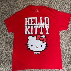 Hello Kitty Graphic T-shirt size L